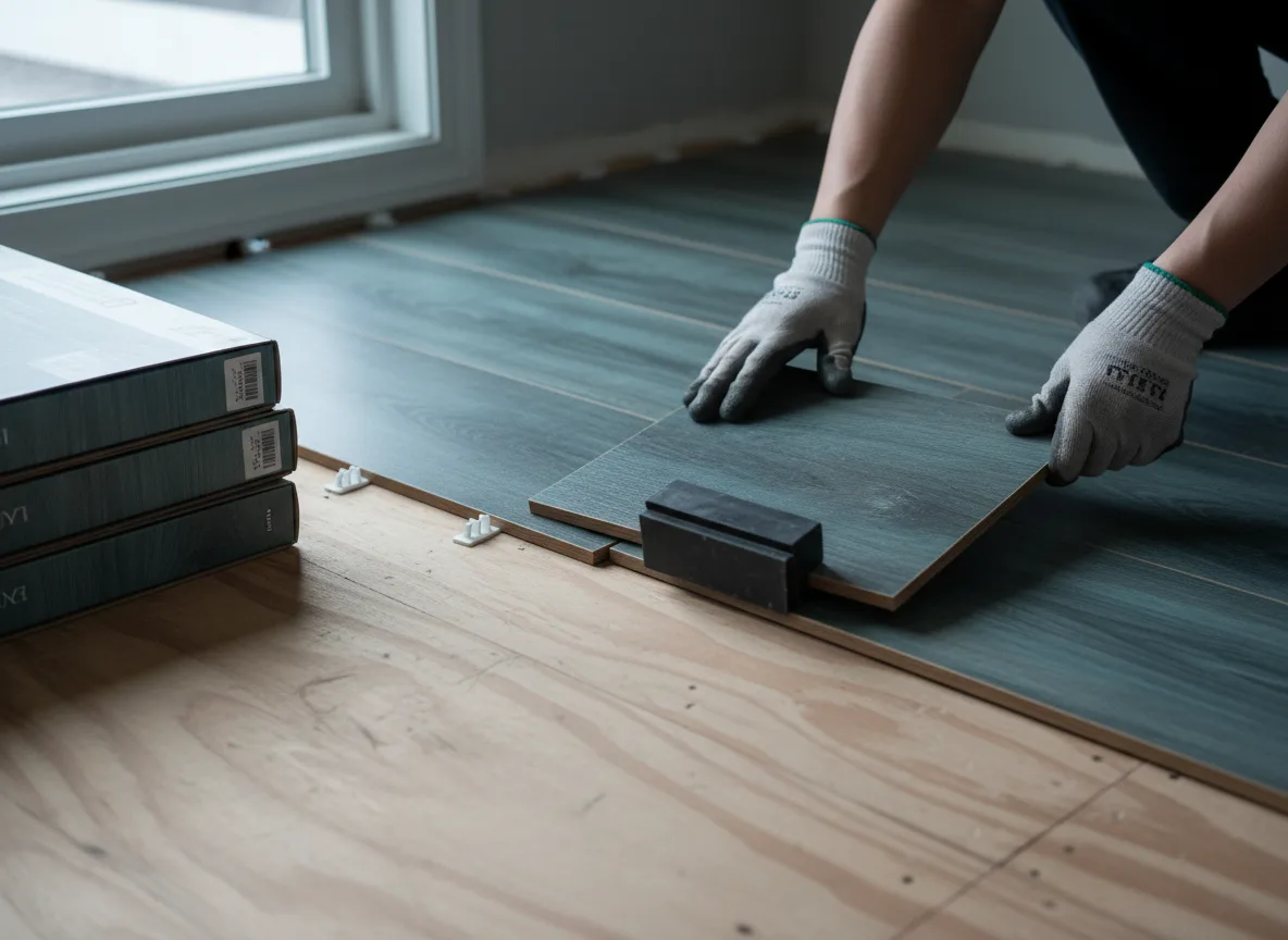 Luxury Vinyl Plank Installation company in Roan Mountain, TN
